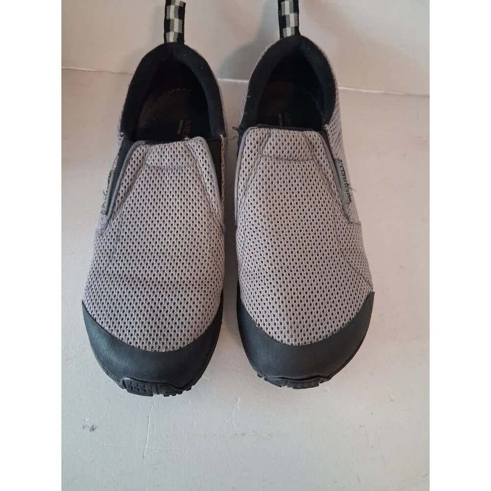 Merrell J53062 Jungle Moc Slip-on Shoes Womens 8.5 Gray Hiking Outdoor